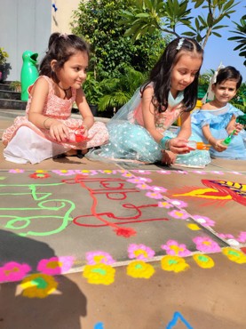 DIWALI CELEBRATION AT UK GURUGRAM SEC 108