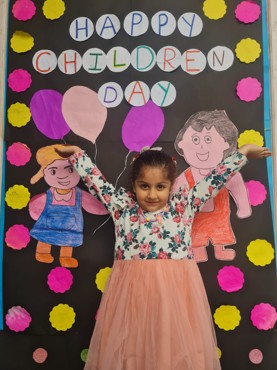 CHILDREN'S DAY CELEBRATION AT UDAYAN KIDZ GURUGRAM SEC 108