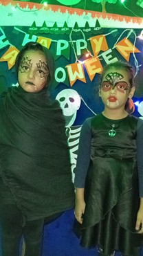 HALLOWEEN PARTY AT UDAYAN KIDZ AG COLONY