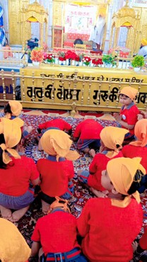 EXCURSION TO GURDWARA