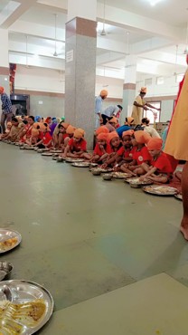 EXCURSION TO GURDWARA