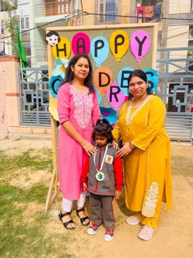 JR.KG AND SR.KG SPORTS DAY CELEBRATION IN GPIS SECTOR -8 DWARKA