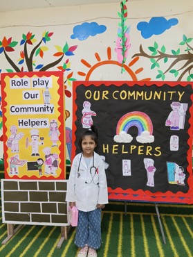 Role Play Our community Helpers