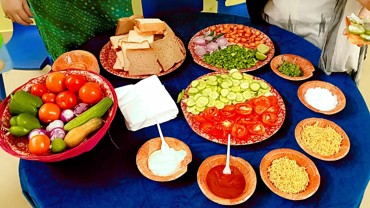 SANDWICH MAKING ACTIVITY AT UDAYAN KIDZ ASHIYANA NAGAR, PATNA