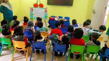 SANDWICH MAKING ACTIVITY AT UDAYAN KIDZ ASHIYANA NAGAR, PATNA