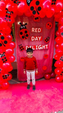 UK 13 Red Day Delight Celebration in Kindergarten!