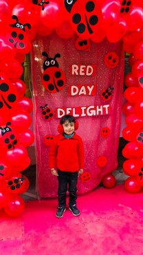 UK 13 Red Day Delight Celebration in Kindergarten!