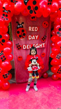 UK 13 Red Day Delight Celebration in Kindergarten!