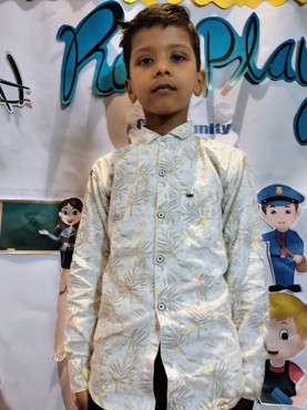 COMMUNITY HELPER ROLE PLAY UDAYAN KIDZ GURUGRAM