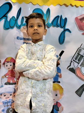 COMMUNITY HELPER ROLE PLAY UDAYAN KIDZ GURUGRAM