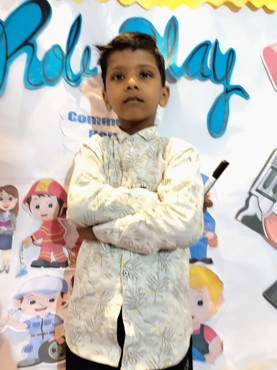 COMMUNITY HELPER ROLE PLAY UDAYAN KIDZ GURUGRAM