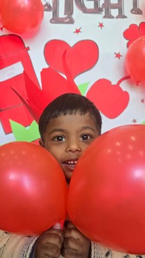 RED DAY DELIGHT AT UDAYAN KIDZ GURUGRAM