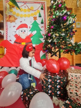 CHRISTMAS CELEBRATION  AT UDAYAN KIDZ GURUGRAM SEC108