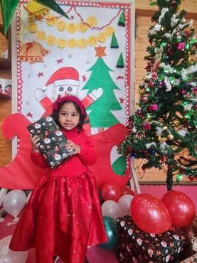 CHRISTMAS CELEBRATION  AT UDAYAN KIDZ GURUGRAM SEC108