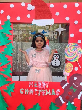 CHRISTMAS CELEBRATION  AT UDAYAN KIDZ GURUGRAM SEC108