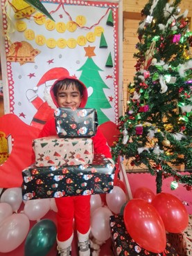 CHRISTMAS CELEBRATION  AT UDAYAN KIDZ GURUGRAM SEC108