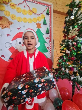 CHRISTMAS CELEBRATION  AT UDAYAN KIDZ GURUGRAM SEC108