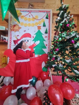 CHRISTMAS CELEBRATION  AT UDAYAN KIDZ GURUGRAM SEC108