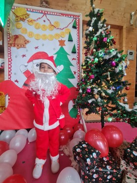 CHRISTMAS CELEBRATION  AT UDAYAN KIDZ GURUGRAM SEC108