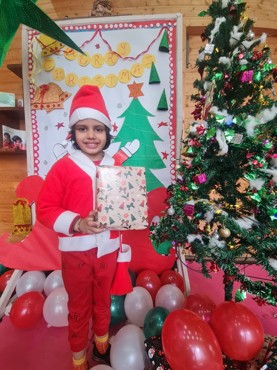 CHRISTMAS CELEBRATION  AT UDAYAN KIDZ GURUGRAM SEC108