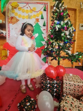 CHRISTMAS CELEBRATION  AT UDAYAN KIDZ GURUGRAM SEC108