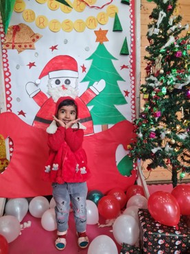 CHRISTMAS CELEBRATION  AT UDAYAN KIDZ GURUGRAM SEC108