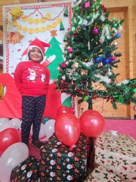 CHRISTMAS CELEBRATION  AT UDAYAN KIDZ GURUGRAM SEC108