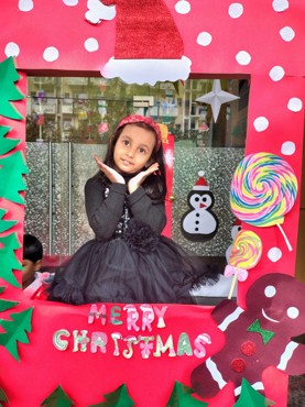 CHRISTMAS CELEBRATION  AT UDAYAN KIDZ GURUGRAM SEC108