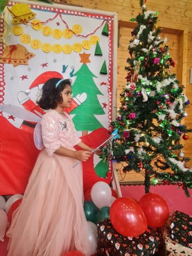 CHRISTMAS CELEBRATION  AT UDAYAN KIDZ GURUGRAM SEC108