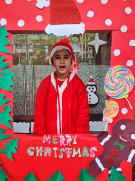 CHRISTMAS CELEBRATION  AT UDAYAN KIDZ GURUGRAM SEC108