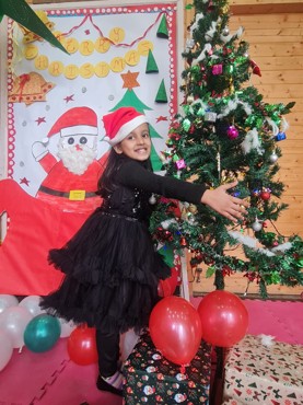 CHRISTMAS CELEBRATION  AT UDAYAN KIDZ GURUGRAM SEC108