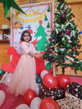 CHRISTMAS CELEBRATION  AT UDAYAN KIDZ GURUGRAM SEC108