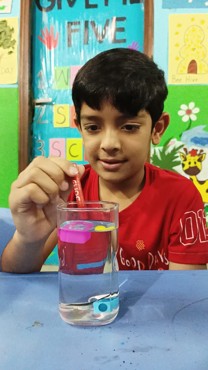 Summer camp Week4 Day 3 at Udayan kidz sec-8