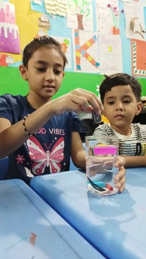 Summer camp Week4 Day 3 at Udayan kidz sec-8