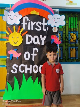 FIRST DAY OF THE SCHOOL