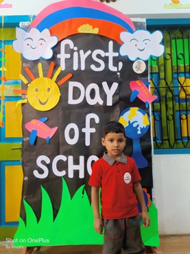 FIRST DAY OF THE SCHOOL