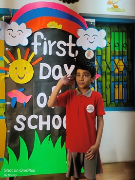 FIRST DAY OF THE SCHOOL