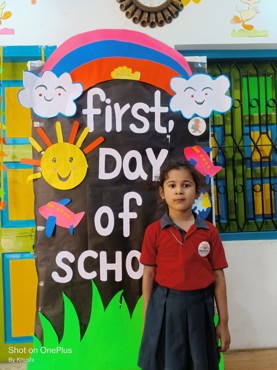 FIRST DAY OF THE SCHOOL