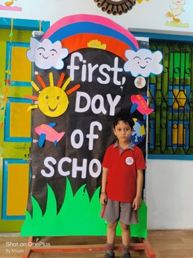 FIRST DAY OF THE SCHOOL