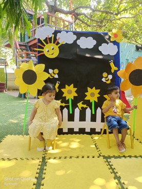 YELLOW DAY DELIGHT   AT AG COLONY PATNA