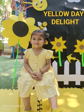 YELLOW DAY DELIGHT   AT AG COLONY PATNA