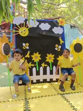 YELLOW DAY DELIGHT   AT AG COLONY PATNA