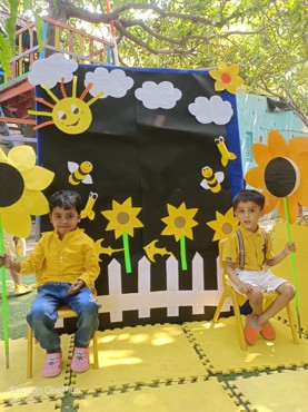 YELLOW DAY DELIGHT   AT AG COLONY PATNA