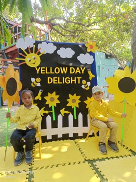 YELLOW DAY DELIGHT   AT AG COLONY PATNA