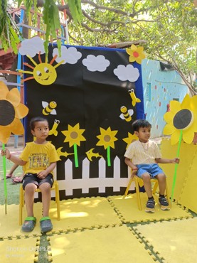 YELLOW DAY DELIGHT   AT AG COLONY PATNA