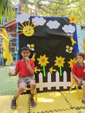 YELLOW DAY DELIGHT   AT AG COLONY PATNA