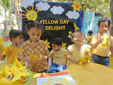 YELLOW DAY DELIGHT   AT AG COLONY PATNA