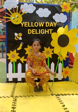 YELLOW DAY DELIGHT   AT AG COLONY PATNA