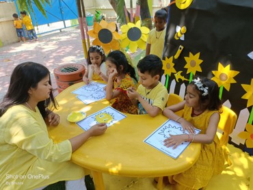 YELLOW DAY DELIGHT   AT AG COLONY PATNA