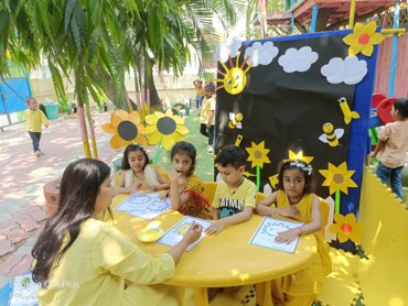 YELLOW DAY DELIGHT   AT AG COLONY PATNA